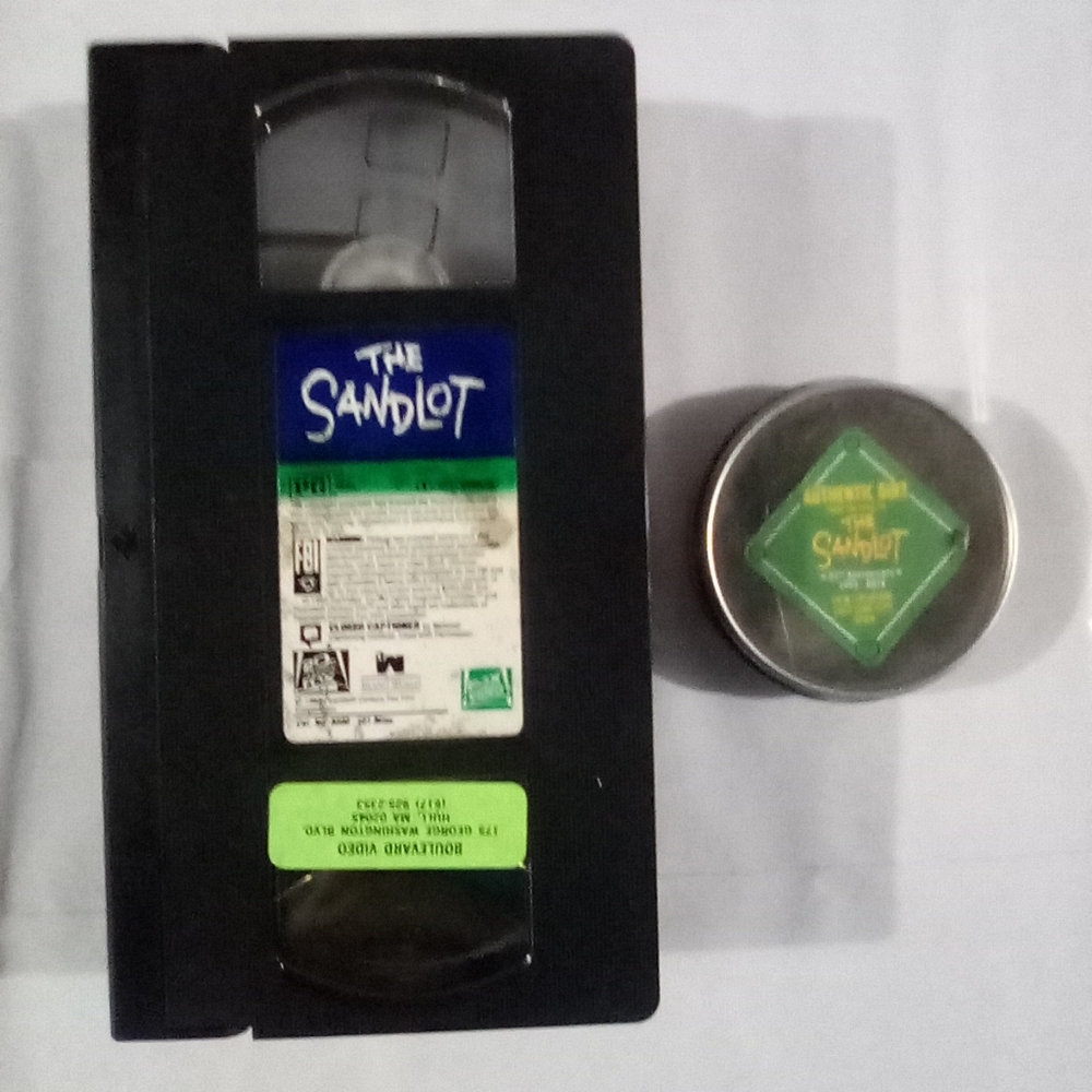 ⚾Authentic Dirt From The Sandlot and Vintage VHS Tape📼 - Picture 5 of 5